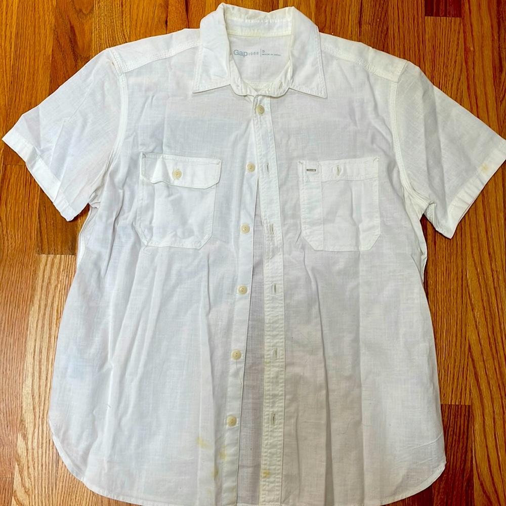 Gap Casual Button Up Shirt